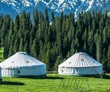 Encounter the Romantic Purple in Ili River Valley (May - Aug.)